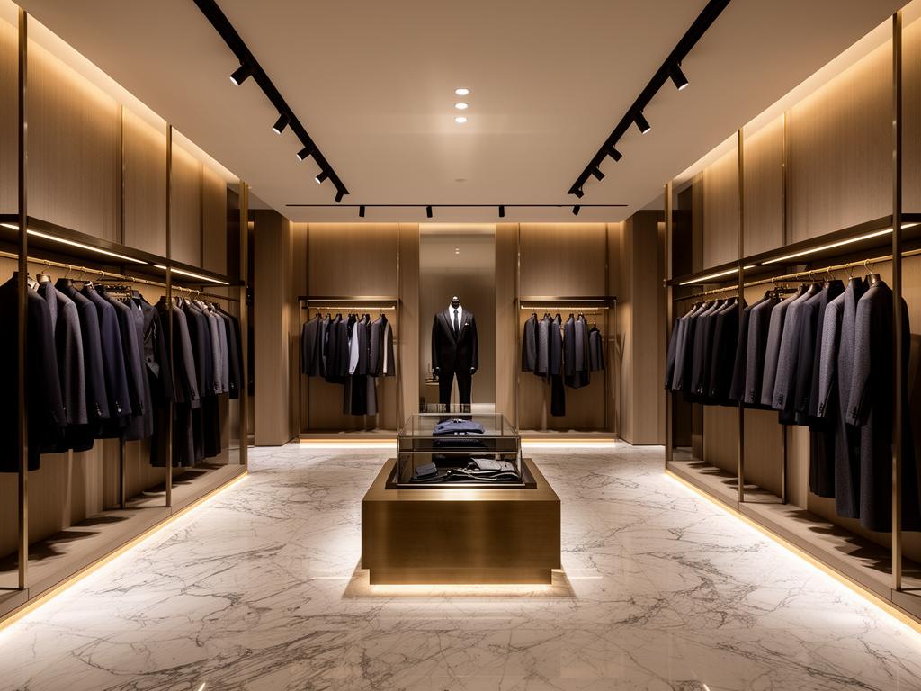 Contemporary Smalto showroom