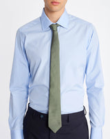 Graphite grey ANOR small patterned tie