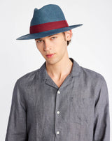 Navy CHANDOLIN felt hat