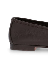 Brown ARLES soft penny loafer