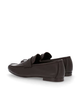 Brown ARLES soft penny loafer