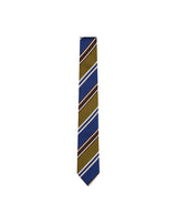 Green repp tie 