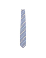 Blue jeans repp tie