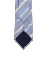 Blue jeans repp tie