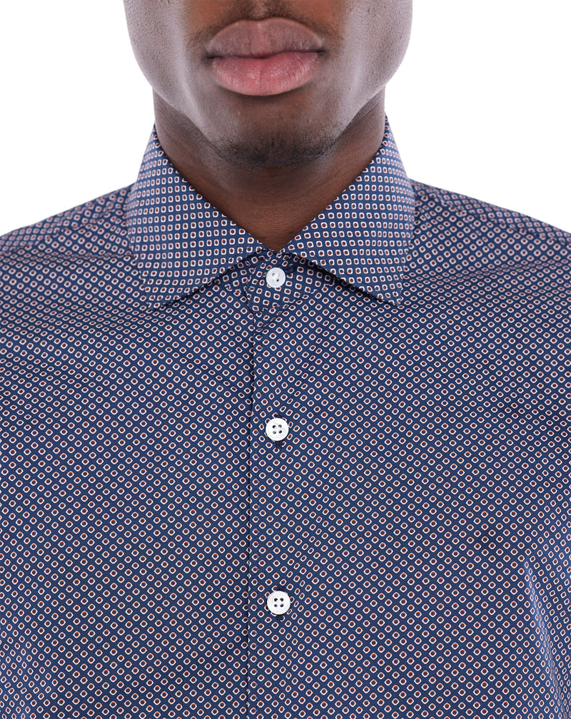 Navy sport SAINT TROPEZ shirt