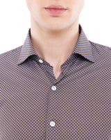 Brown sport SAINT TROPEZ shirt