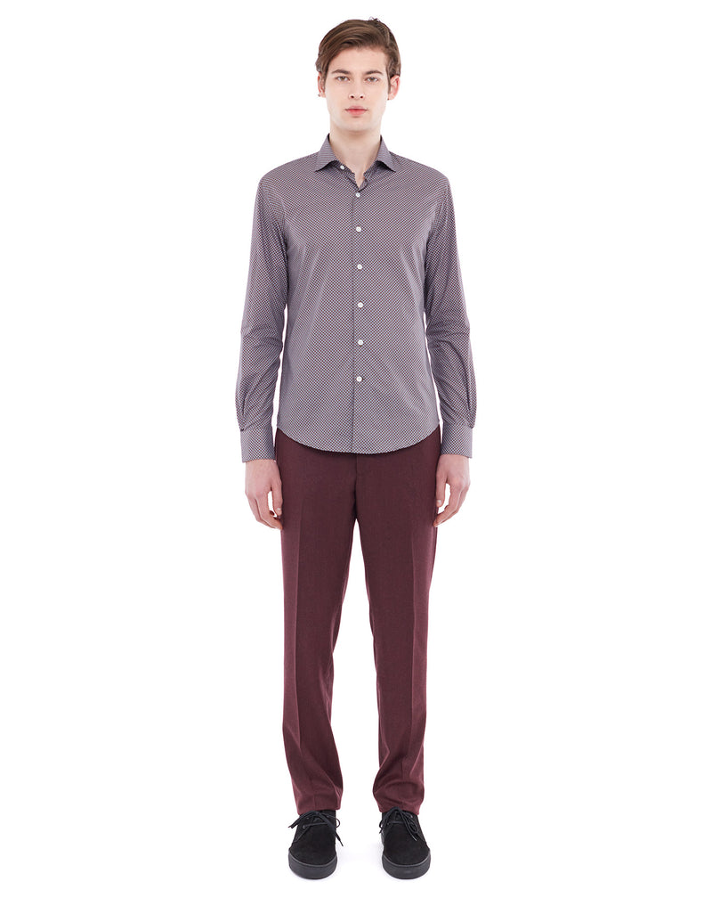 Brown sport SAINT TROPEZ shirt