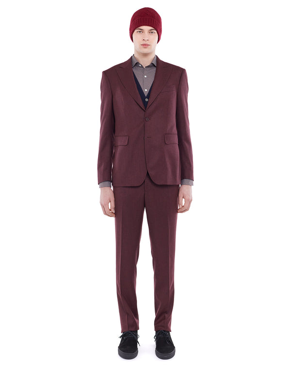 Burgundy CAPRIO suit