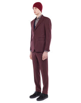 Costume col pointe CAPRIO bordeaux