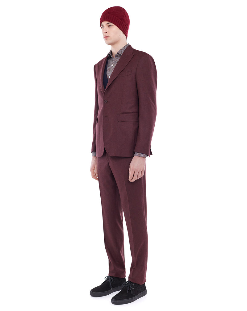 Burgundy CAPRIO suit