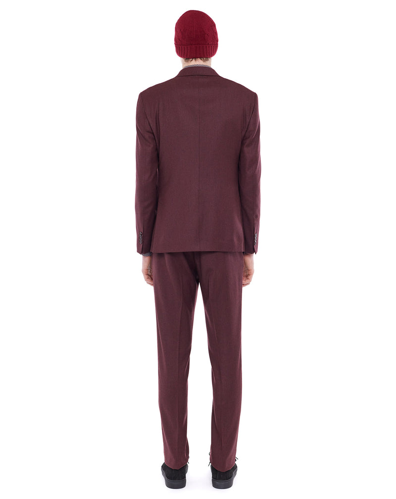 Burgundy CAPRIO suit