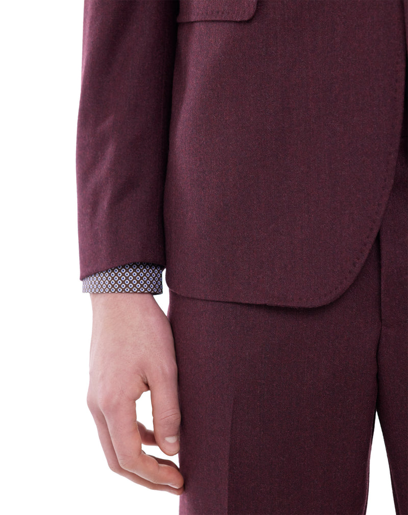 Burgundy CAPRIO suit