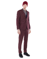 Burgundy CAPRIO suit