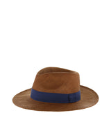 Navy CHANDOLIN felt hat