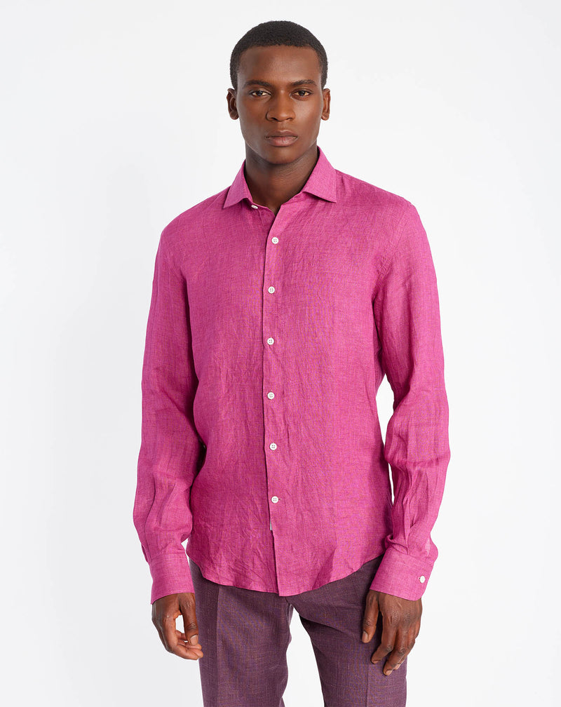 BENJAMIN checkered sport shirt